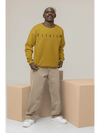 Arrival Sweatshirt Mustard Yellow - Fitaiim