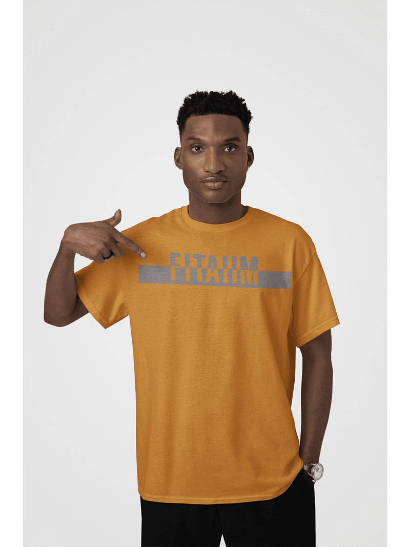 Arrival T-Shirt Mustard Yellow - Fitaiim