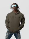 Arrival Hoodie Olive Green - Fitaiim