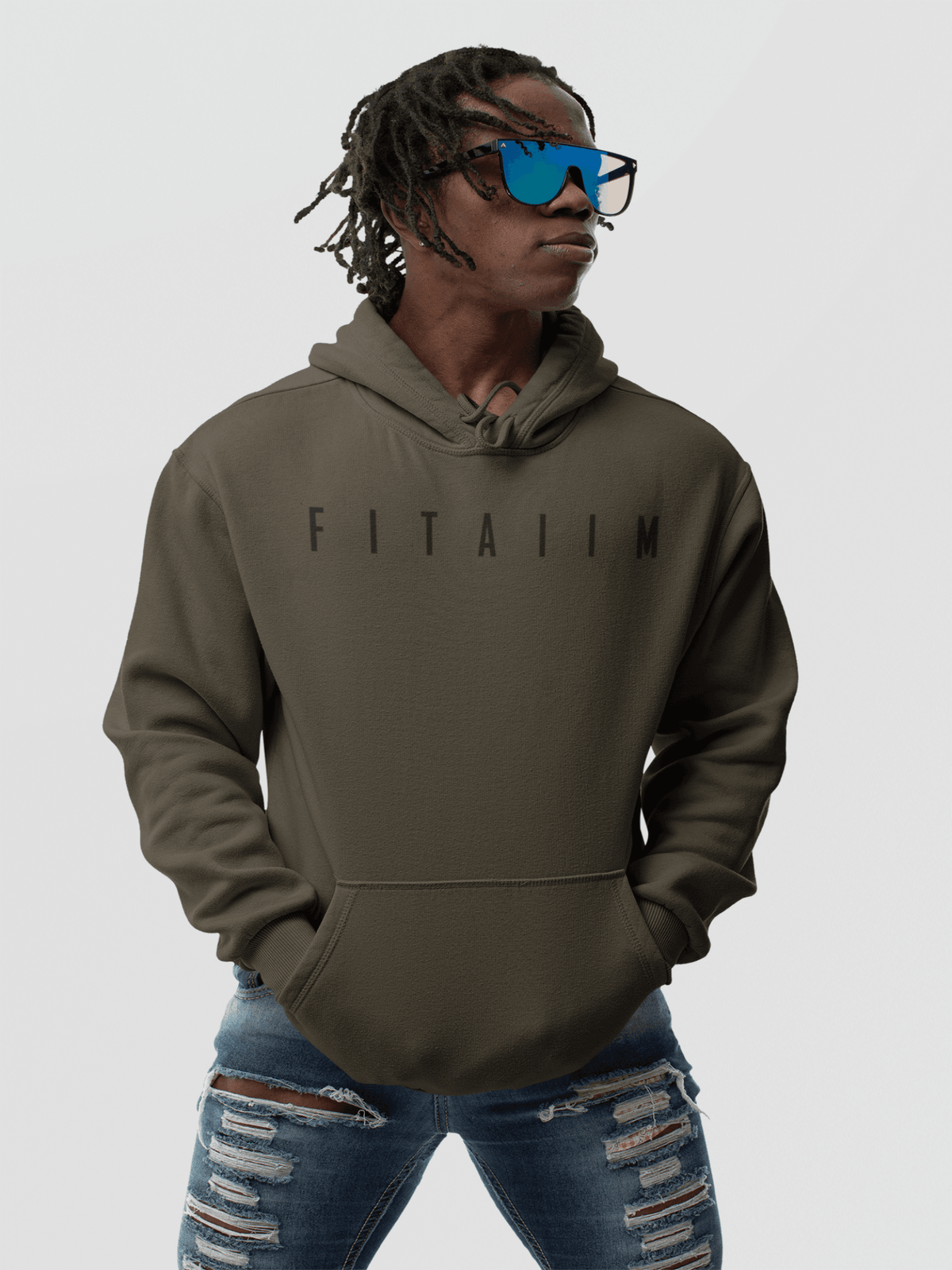 Arrival Hoodie Olive Green - Fitaiim