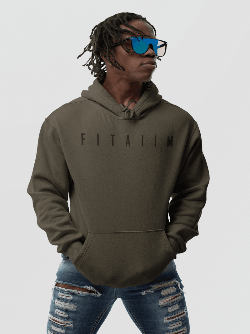 Arrival Hoodie Olive Green - Fitaiim