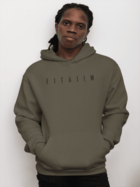 Arrival Hoodie Olive Green - Fitaiim