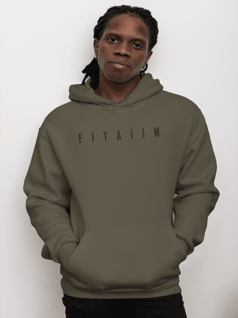 Arrival Hoodie Olive Green - Fitaiim