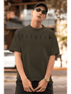 Arrival Oversized T-Shirt Olive Green - Fitaiim