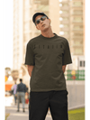 Arrival Oversized T-Shirt Olive Green - Fitaiim