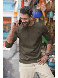 Arrival Sweatshirt Olive Green - Fitaiim