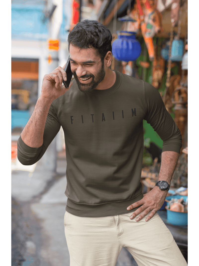 Arrival Sweatshirt Olive Green - Fitaiim