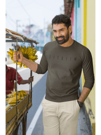 Arrival Sweatshirt Olive Green - Fitaiim