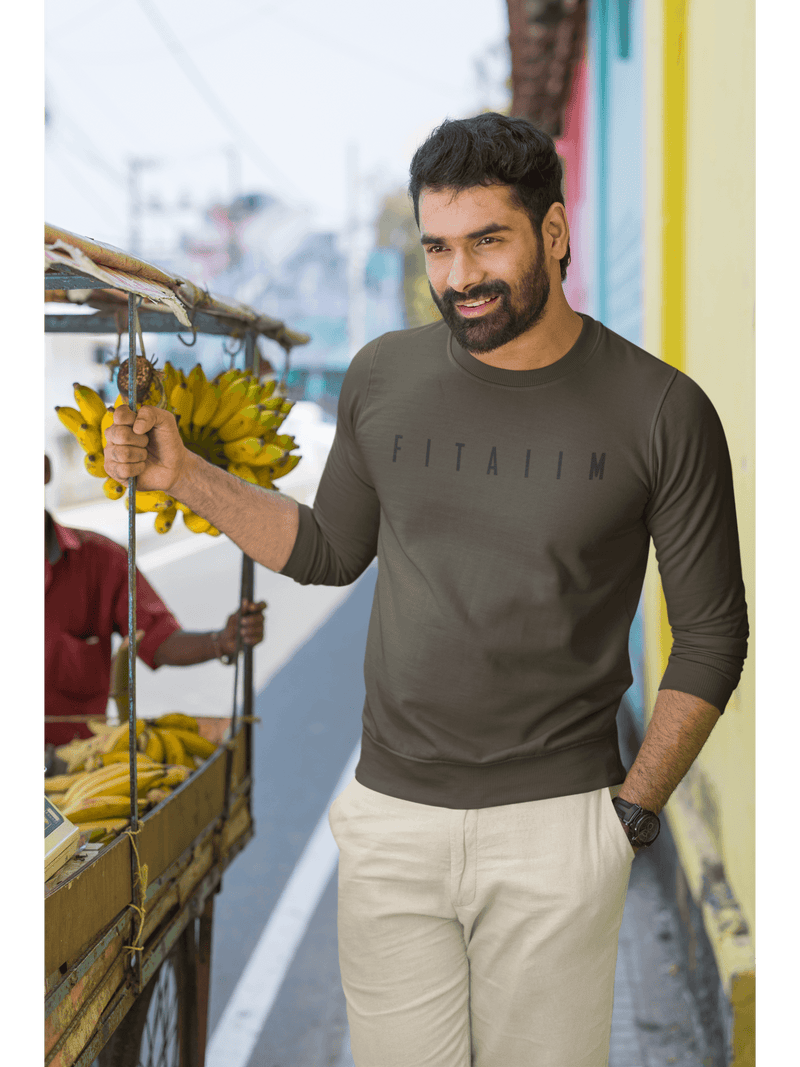 Arrival Sweatshirt Olive Green - Fitaiim