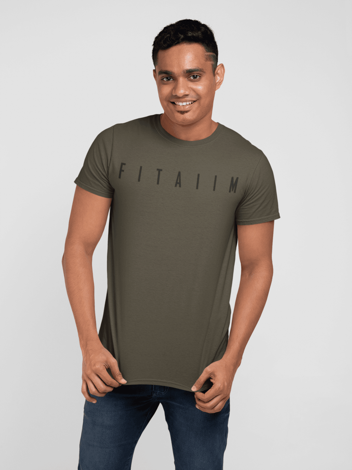 Arrival T-Shirt Olive Green - Fitaiim