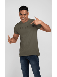 Arrival T-Shirt Olive Green - Fitaiim