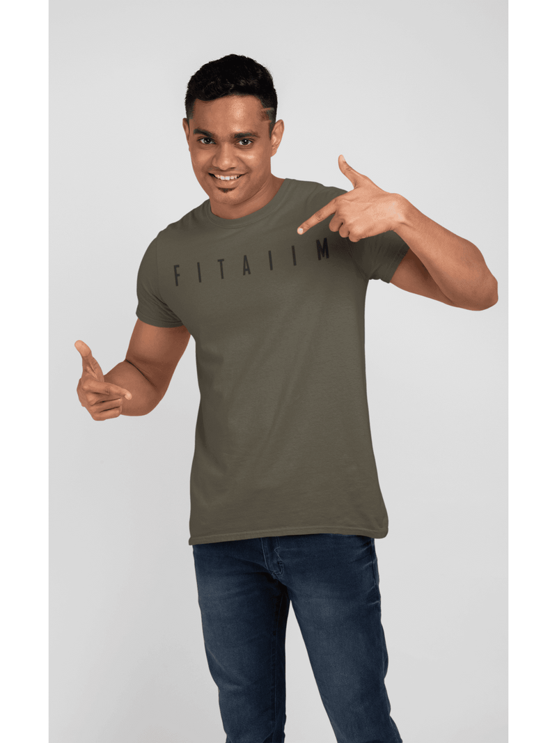 Arrival T-Shirt Olive Green - Fitaiim