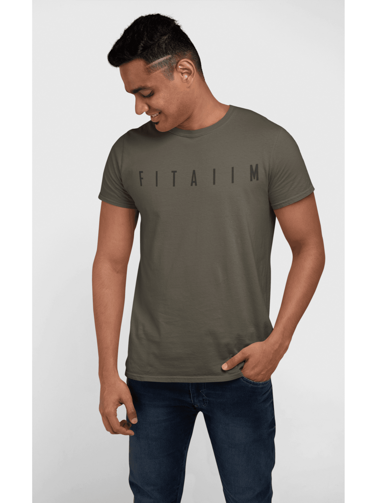 Arrival T-Shirt Olive Green - Fitaiim