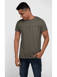 Arrival T-Shirt Olive Green - Fitaiim
