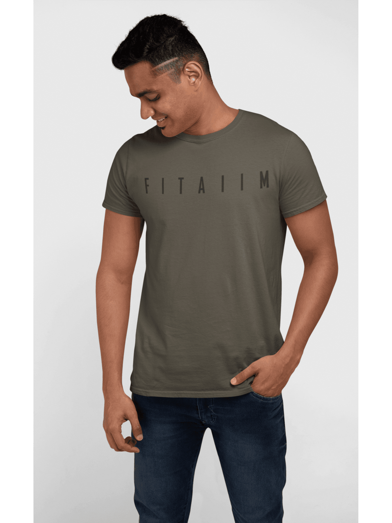 Arrival T-Shirt Olive Green - Fitaiim
