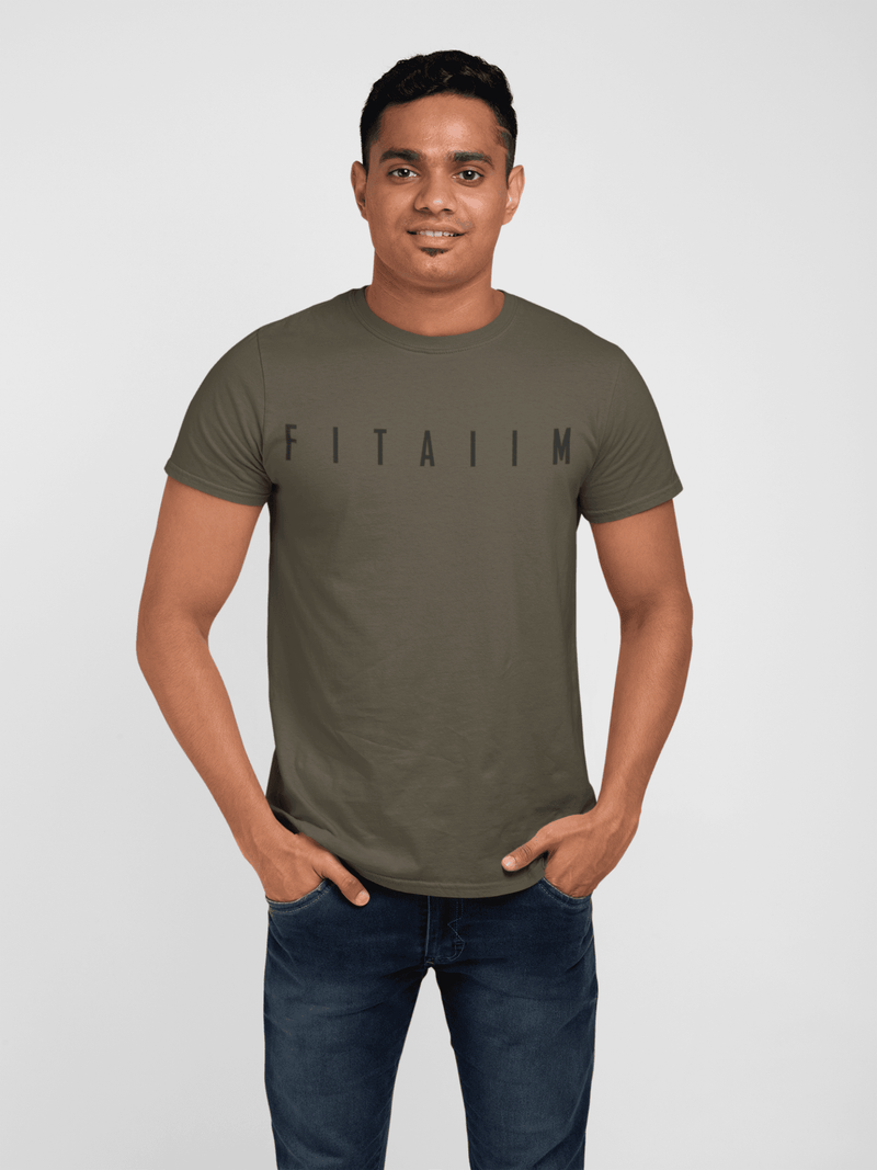 Arrival T-Shirt Olive Green - Fitaiim
