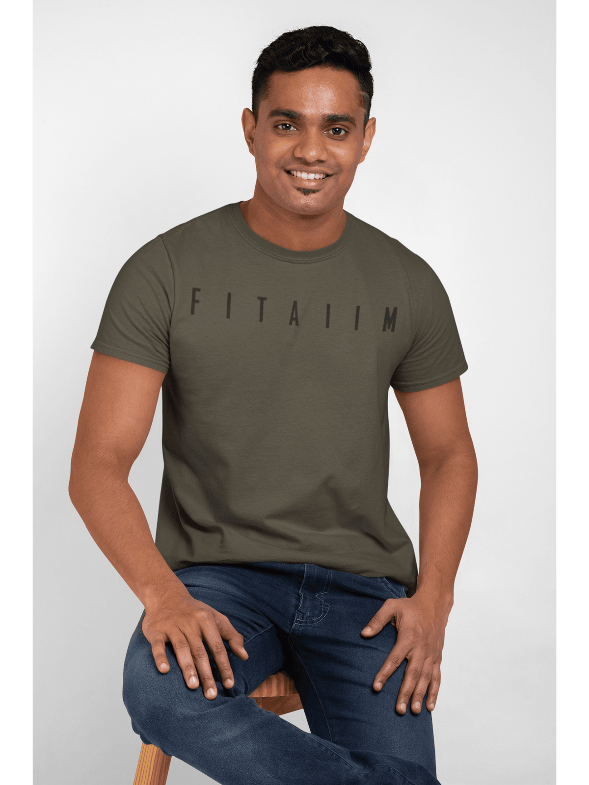 Arrival T-Shirt Olive Green - Fitaiim