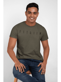 Arrival T-Shirt Olive Green - Fitaiim