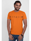 Arrival T-Shirt Orange - Fitaiim
