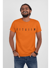 Arrival T-Shirt Orange - Fitaiim