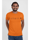 Arrival T-Shirt Orange - Fitaiim