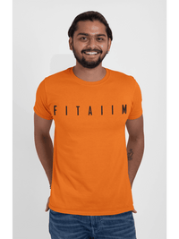 Arrival T-Shirt Orange - Fitaiim