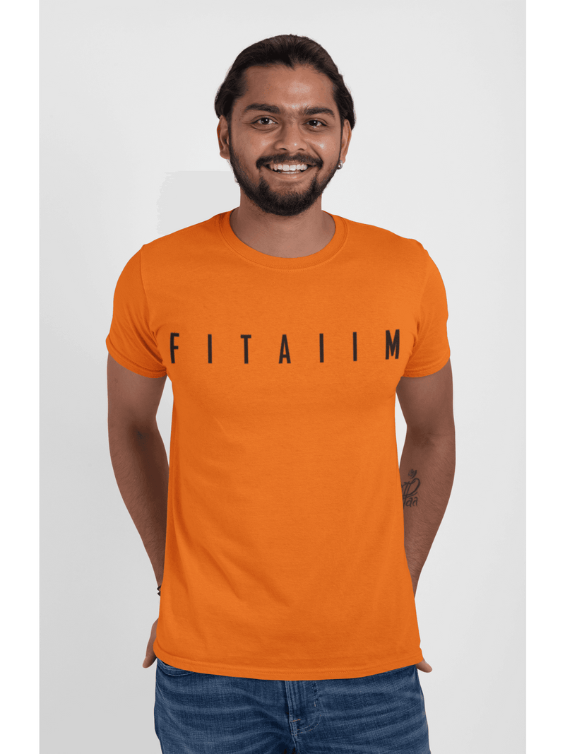 Arrival T-Shirt Orange - Fitaiim