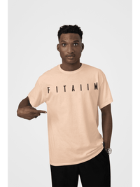 Arrival T-Shirt Peach - Fitaiim