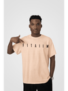 Arrival T-Shirt Peach - Fitaiim