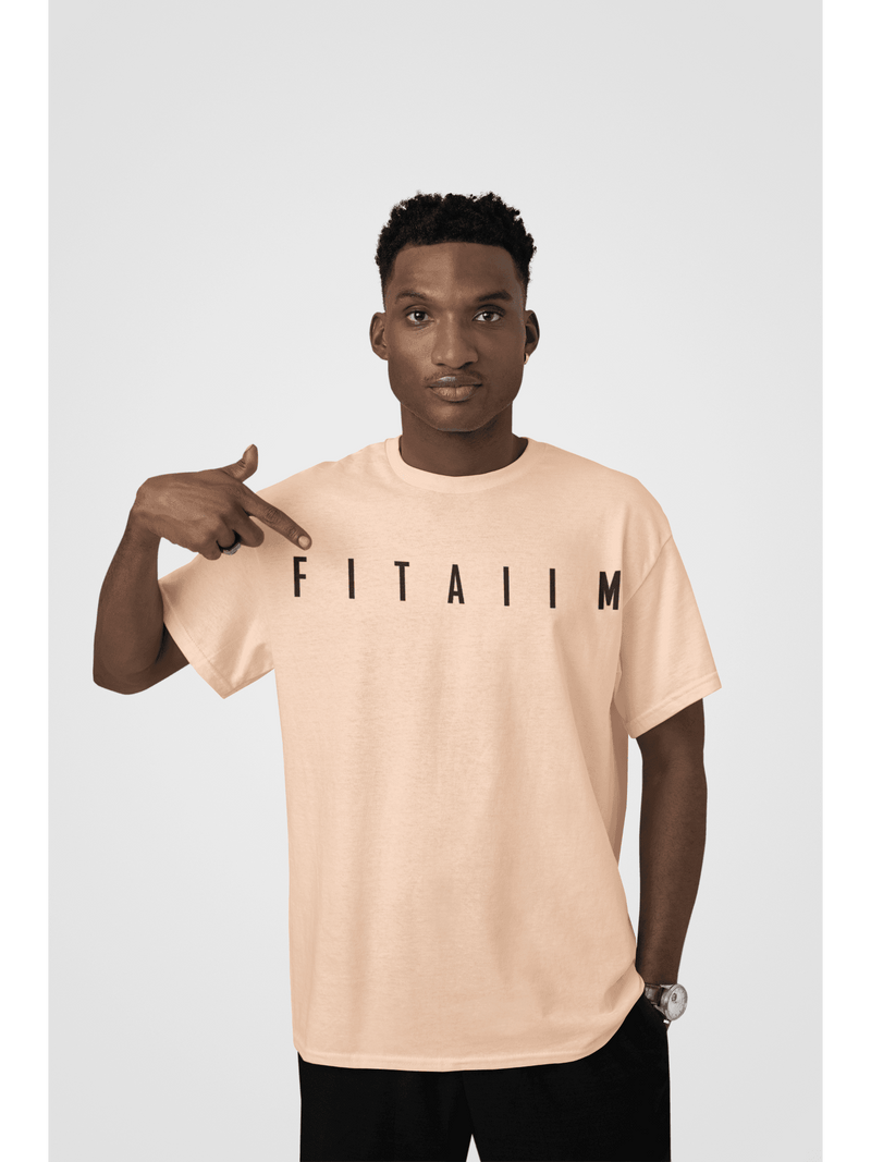 Arrival T-Shirt Peach - Fitaiim