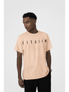 Arrival T-Shirt Peach - Fitaiim