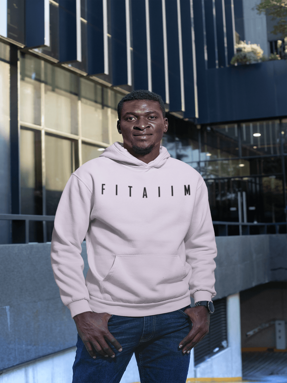 Arrival Hoodie Pink - Fitaiim
