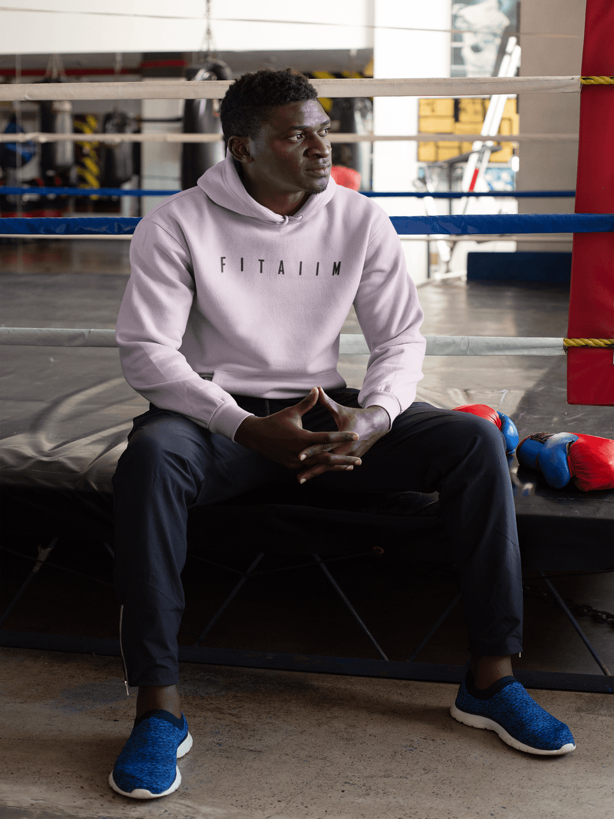 Arrival Hoodie Pink - Fitaiim