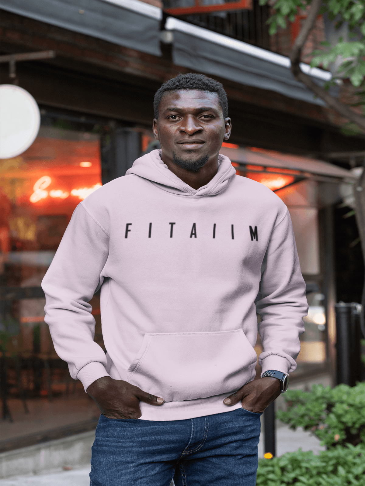 Arrival Hoodie Pink - Fitaiim