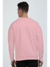 Arrival Oversized Sweatshirt Pink - Fitaiim