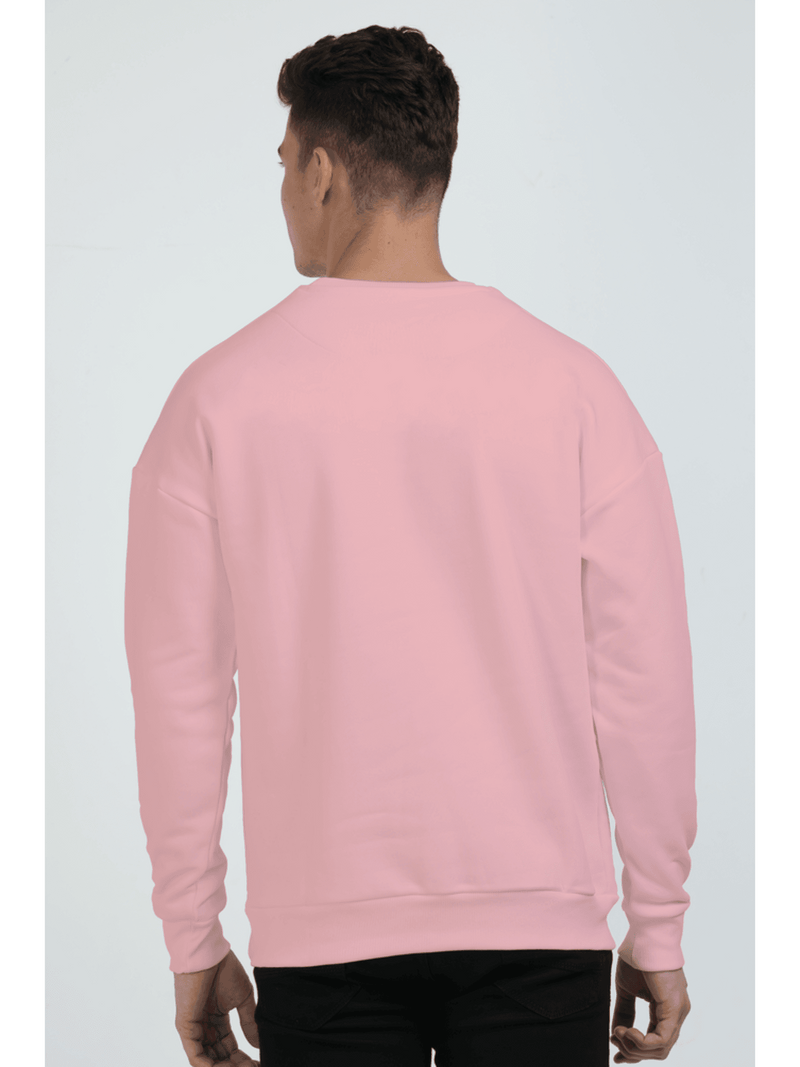 Arrival Oversized Sweatshirt Pink - Fitaiim