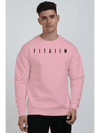 Arrival Oversized Sweatshirt Pink - Fitaiim