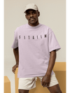 Arrival Oversized T-Shirt Pink - Fitaiim