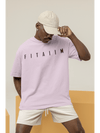 Arrival Oversized T-Shirt Pink - Fitaiim