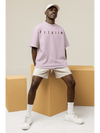 Arrival Oversized T-Shirt Pink - Fitaiim