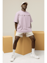 Arrival Oversized T-Shirt Pink - Fitaiim
