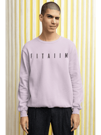Arrival Sweatshirt Pink - Fitaiim