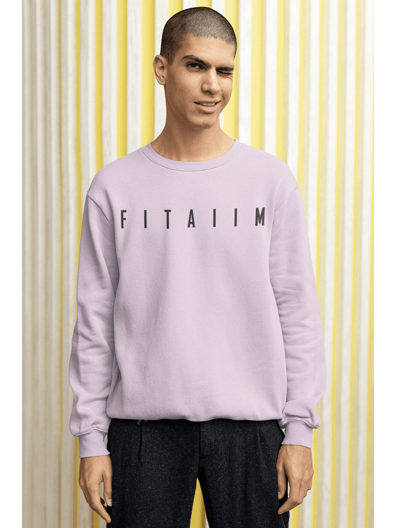 Arrival Sweatshirt Pink - Fitaiim