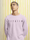 Arrival Sweatshirt Pink - Fitaiim
