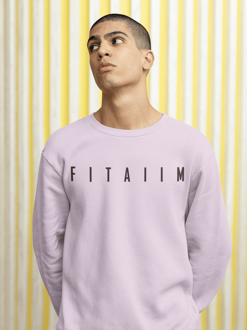 Arrival Sweatshirt Pink - Fitaiim