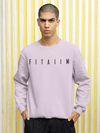 Arrival Sweatshirt Pink - Fitaiim