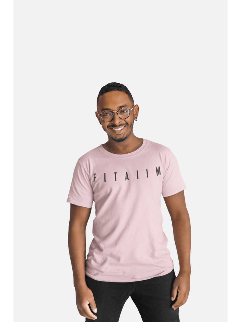 Arrival T-Shirt Pink - Fitaiim