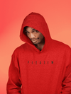 Arrival Hoodie Red - Fitaiim