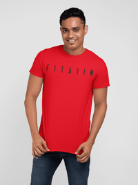 Arrival T-Shirt Red - Fitaiim