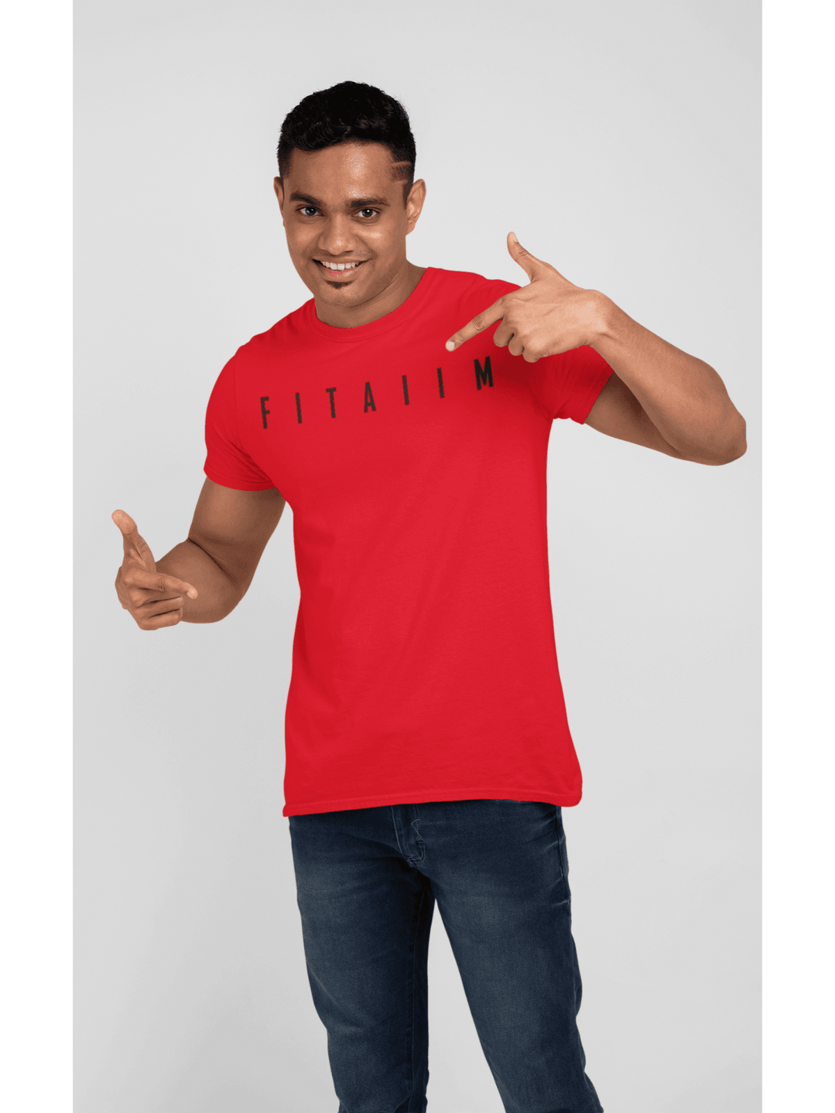 Arrival T-Shirt Red - Fitaiim